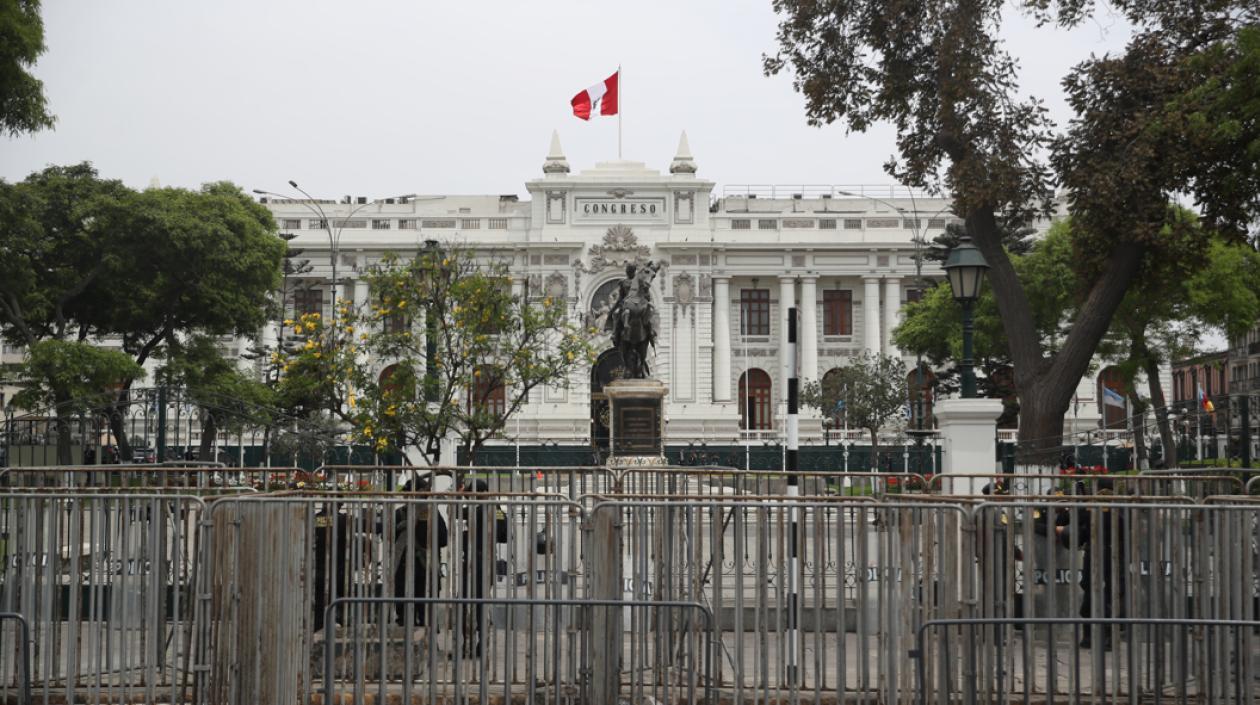 Palacio Presidencial peruano.
