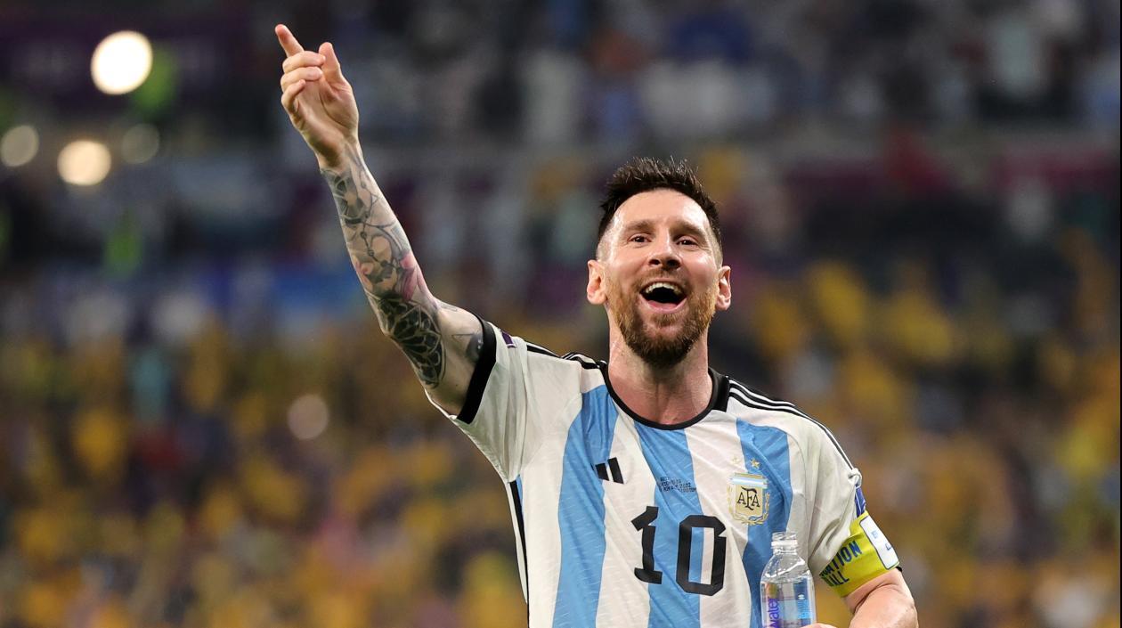 Lionel Messi busca ganar su primer Mundial con Argentina.