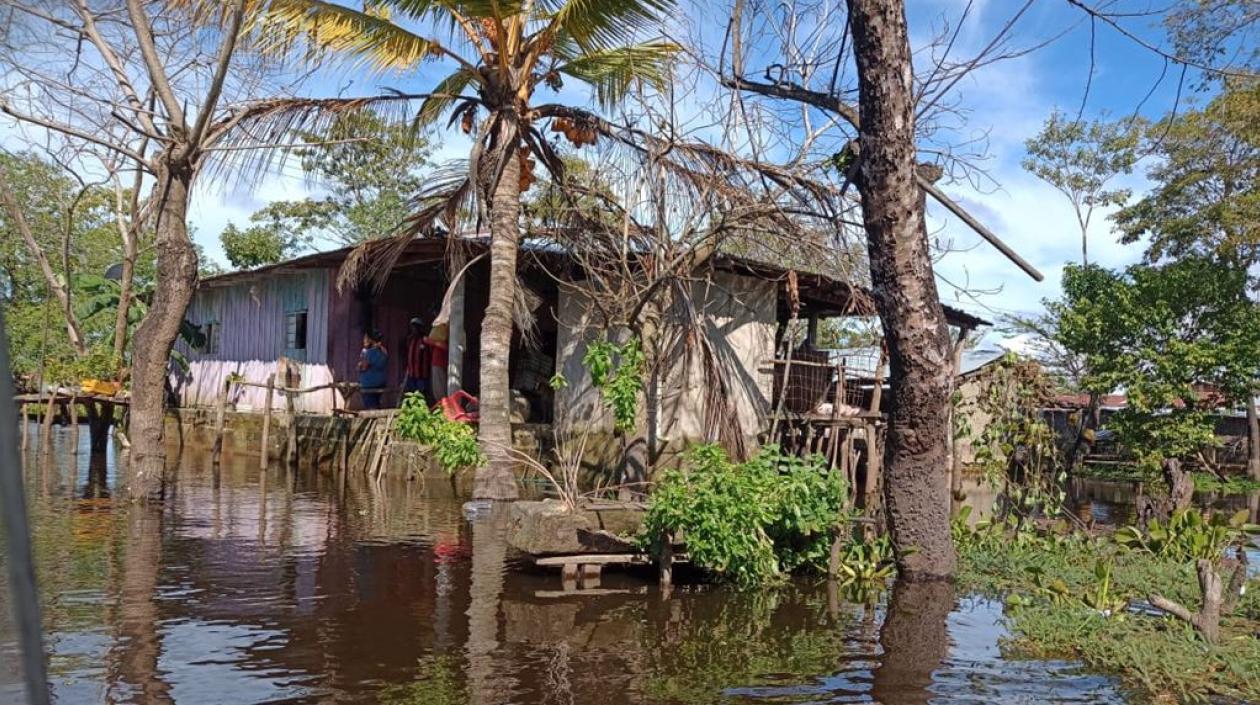 Las inundaciones dejan al menos 85.000 damnificados en La Mojana.