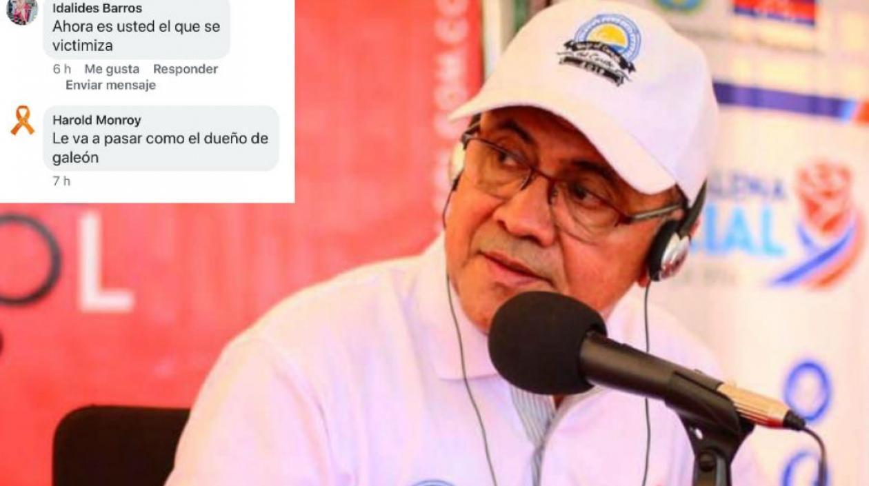 complejidad papel superstición Víctor Polo Rodríguez, periodista en Santa Marta, fue amenazado en redes  sociales | ZONA CERO