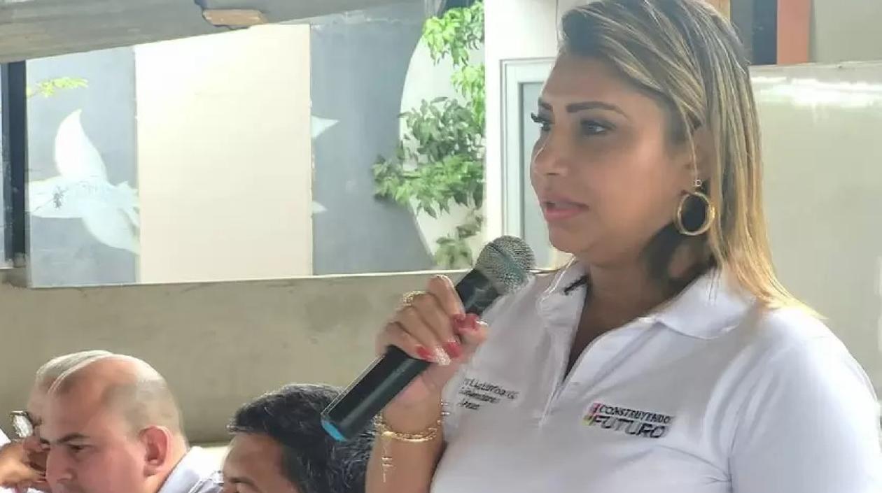 Indira Luz Barrios Guarnizo, Gobernadora de Arauca.