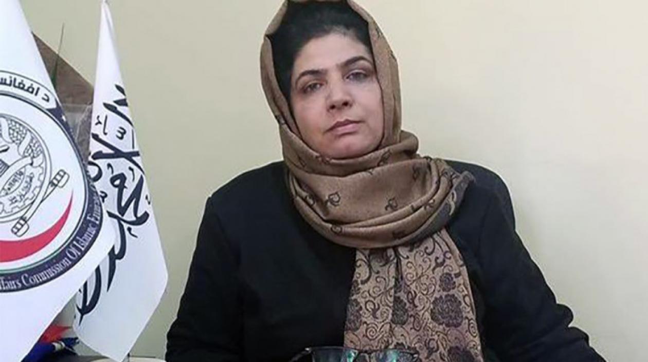 La doctora Malalai Faizi.
