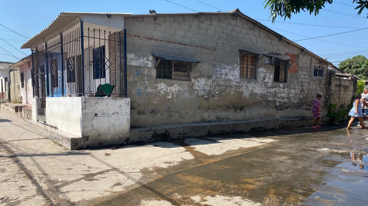 Esquina del barrio Cruz de Mayo donde fue asesinado Freddy Manuel Manjarrez 