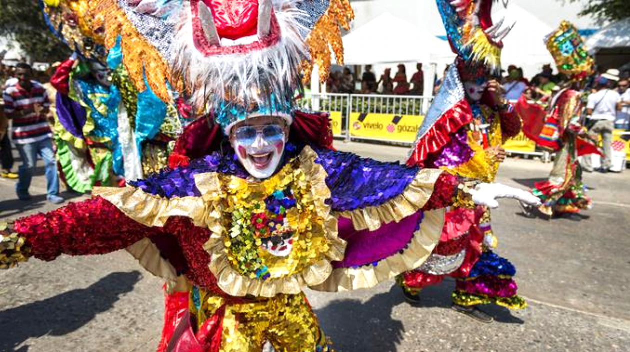 Una imagen del Carnaval haitiano.