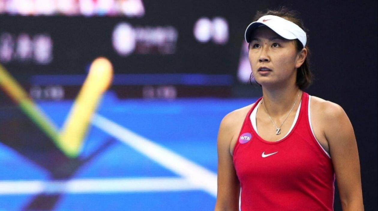 La tenista china Peng Shuai,