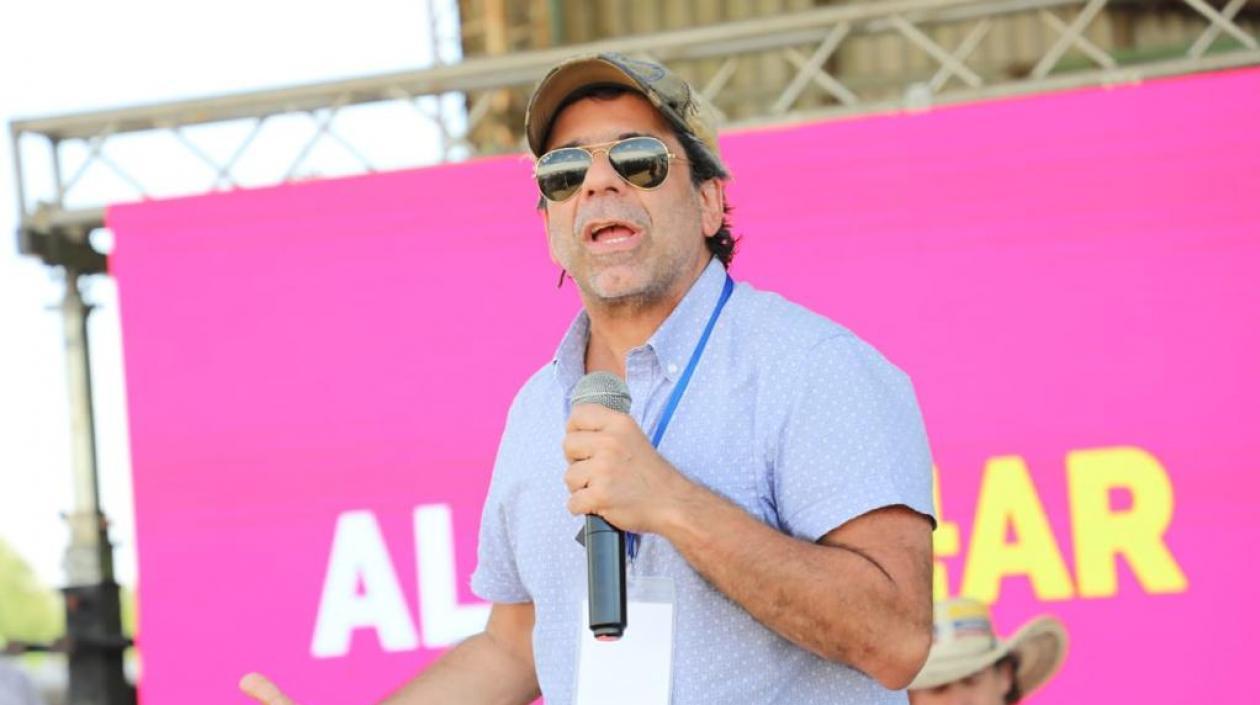 El candidato a la Presidencia, Alejandro Char.