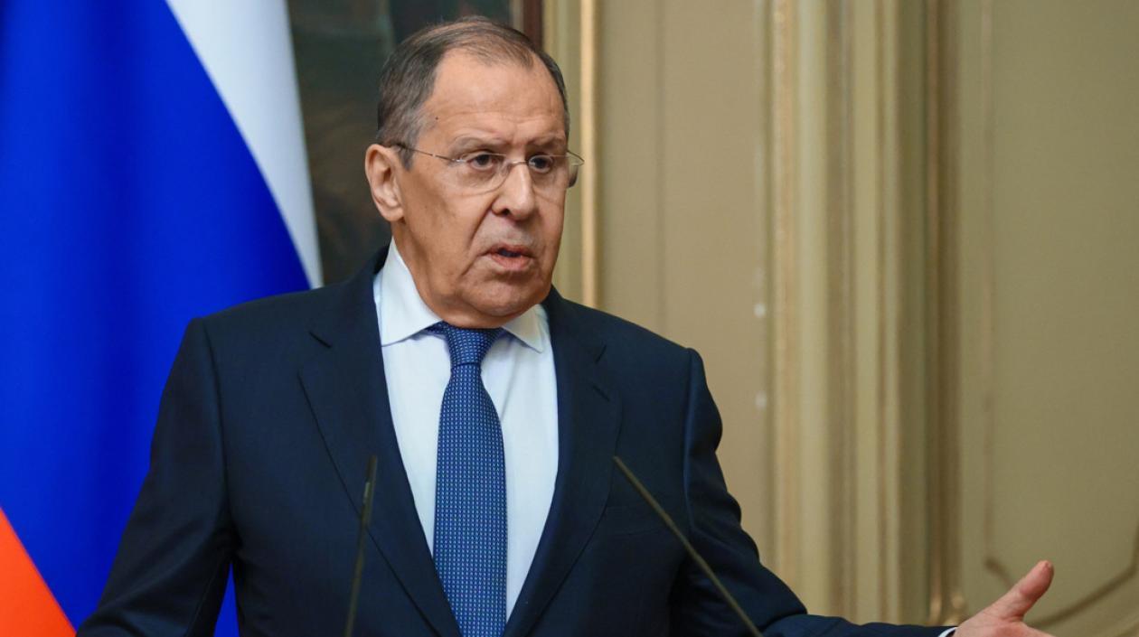Serguéi Lavrov, ministro de Asuntos Exteriores de Rusia.