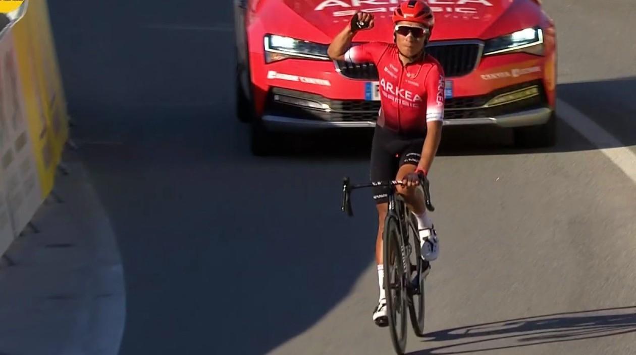 Nairo Quintana se consagra campeón del Tour de los Alpes Marítimos y de VAR. 