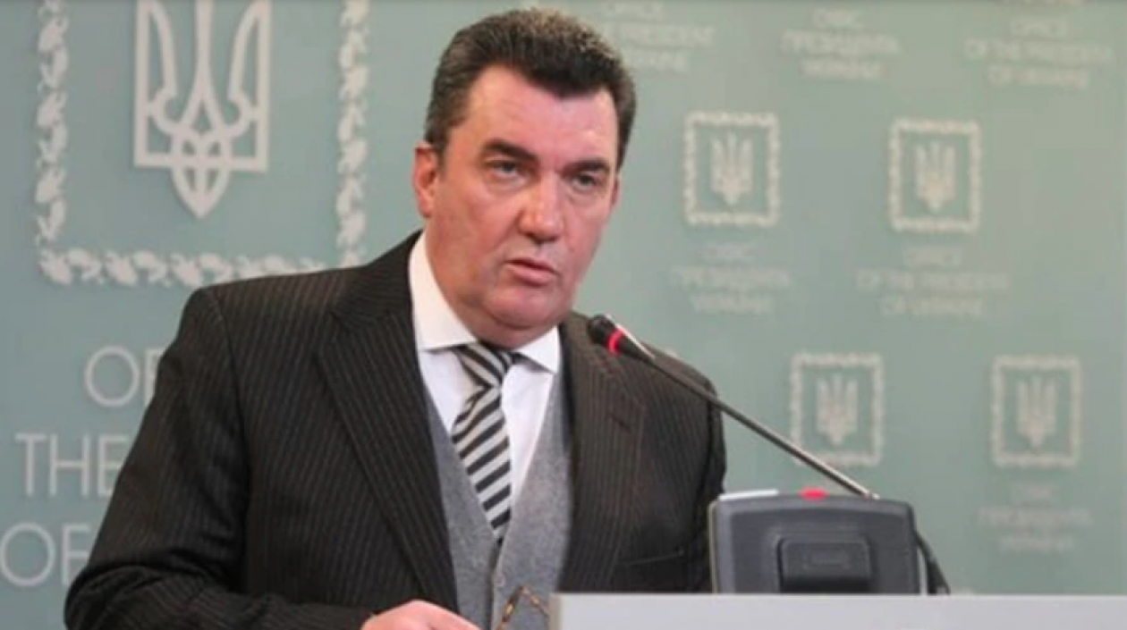 El secretario del CSND, Oleksiy Danílov.