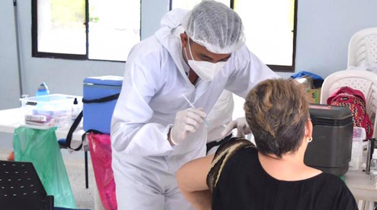 Vacunación en Baranoa