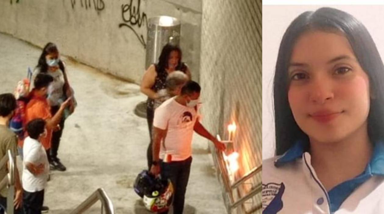 Nickol Rodríguez, la adolescente asesinada en Bucaramanga por robarle el celular.