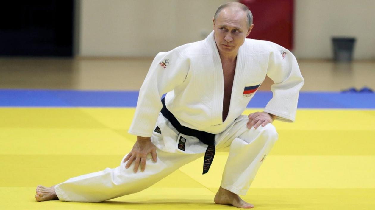 Vladimir Putin, presidente de Rusia. 