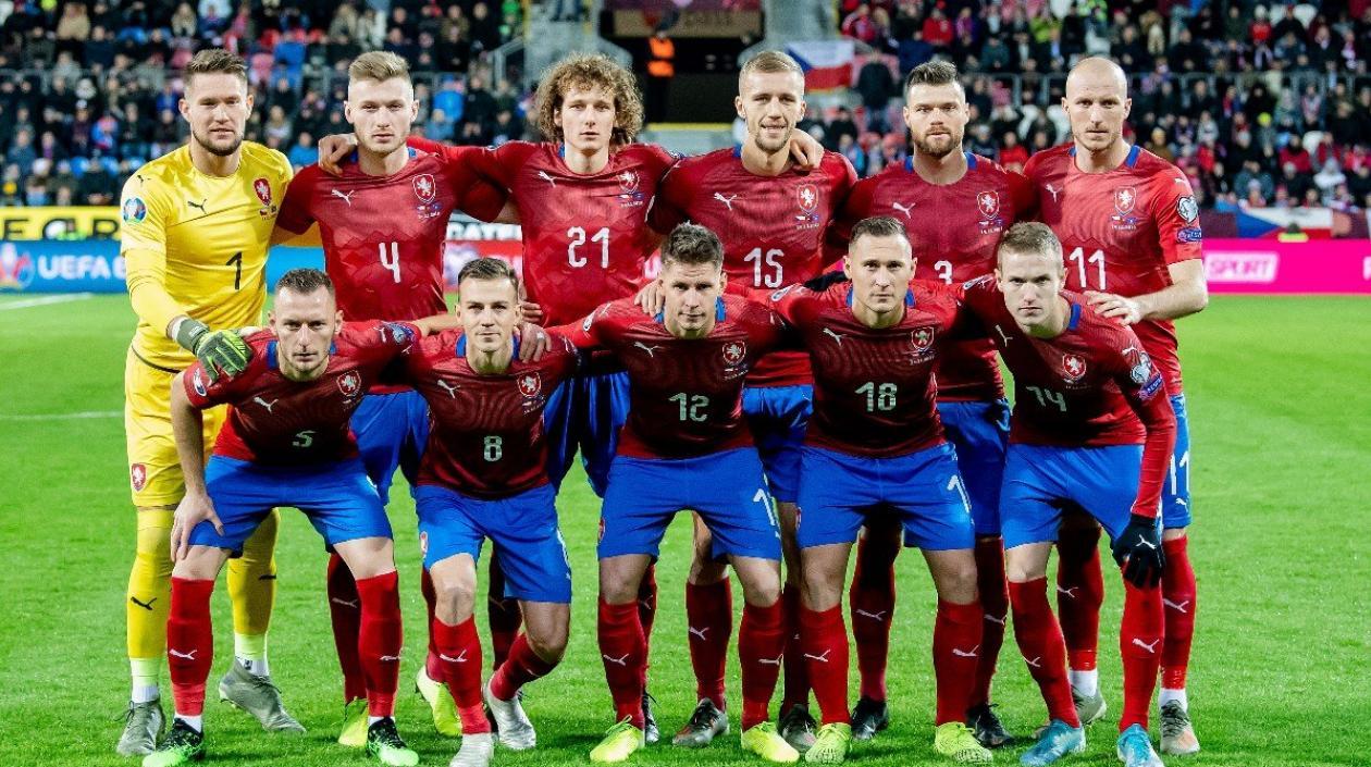 Selección de República Checa. 