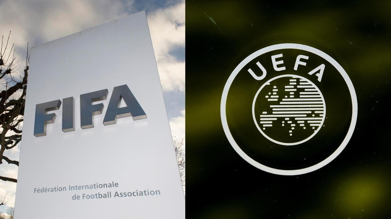 La FIFA y la UEFA. 