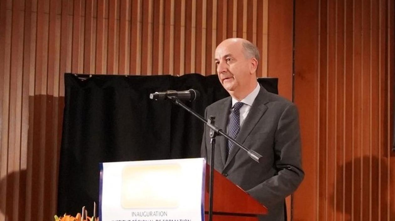 Frédéric Doré, Embajador de Francia en Colombia.