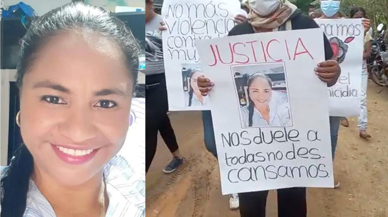 Liliana Segovia, una de las mujeres asesinadas esta semana en el Atlántico. 