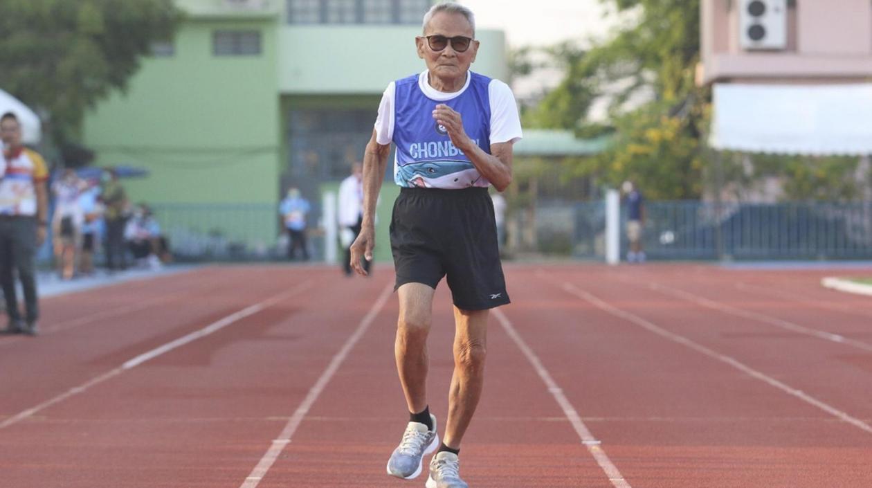  Sawang Janpram, atleta tailandés. 