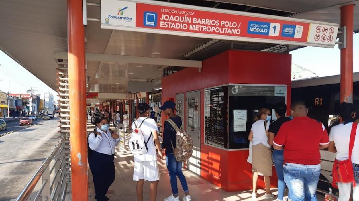 El plan piloto iniciará en la estación Joaquín Barrios Polo - Estadio Metropolitano.