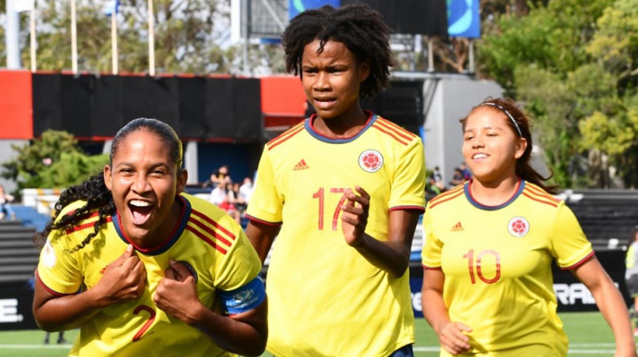  Colombia goleó 4-0 este lunes a Ecuador.