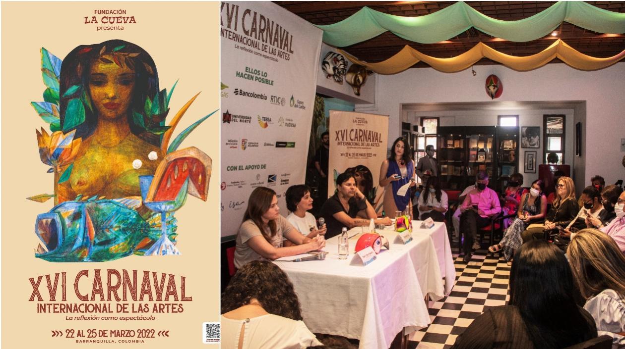 Lanzamiento de la programación oficial del Carnaval de las Artes.