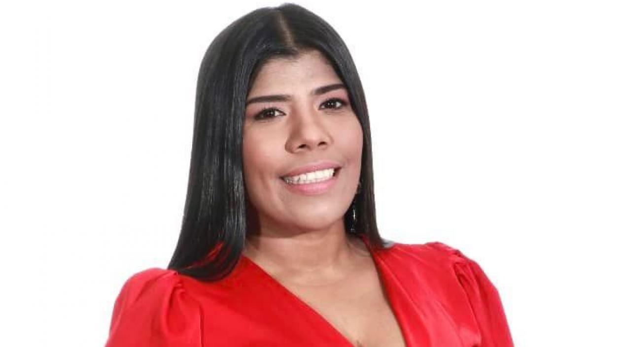 Ana Monsalve Álvarez, Representante electa por las comunidades afrodescendientes.