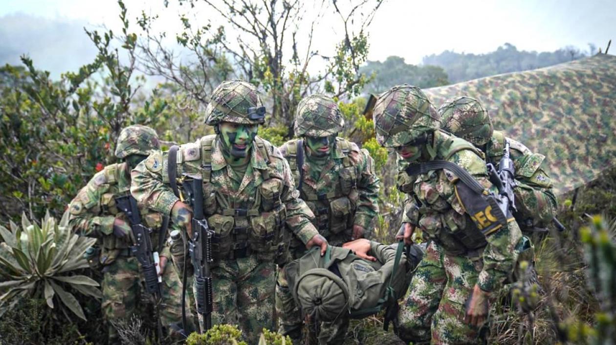 El Ejército Nacional continúa con las operaciones por todo el territorio colombiano.