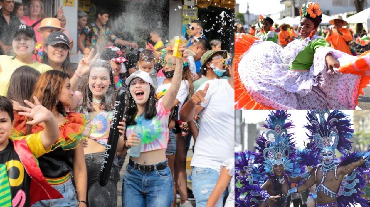 Según Édgar Blanco, fue un "carnaval atípico pero la alegría y el entusiasmo los ganadores del mismo".