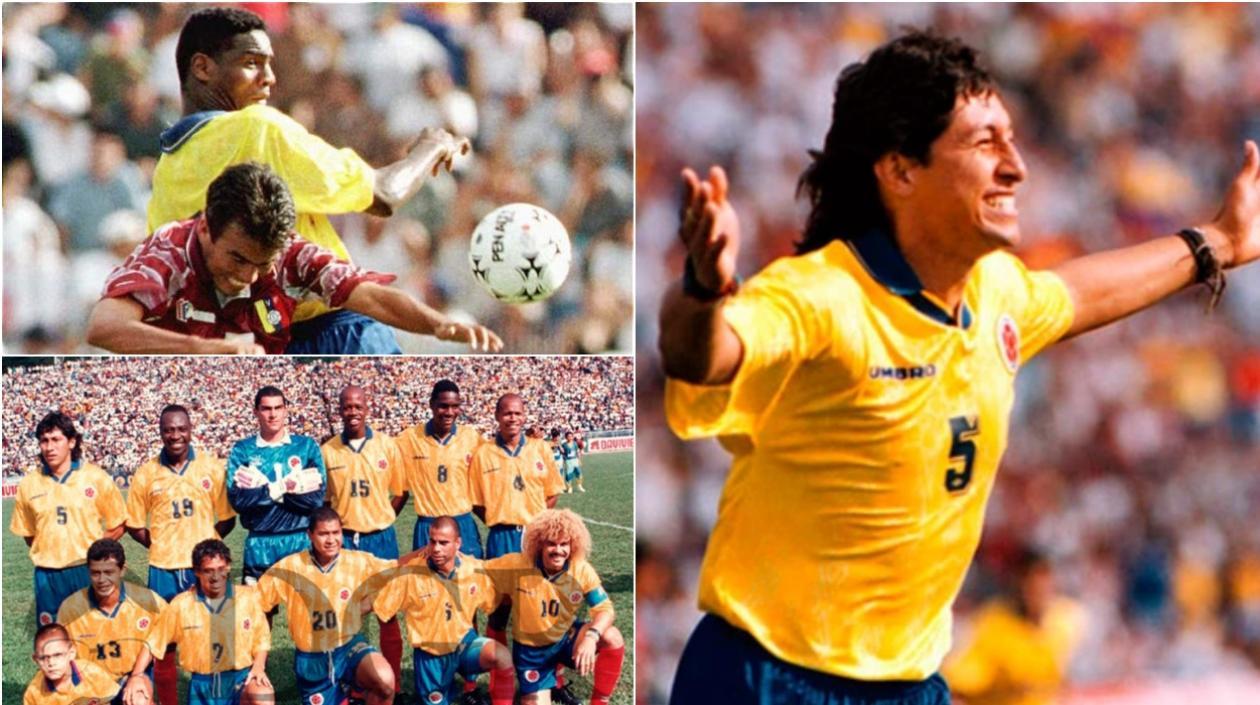 Postales de la victoria colombiana en 1996. 