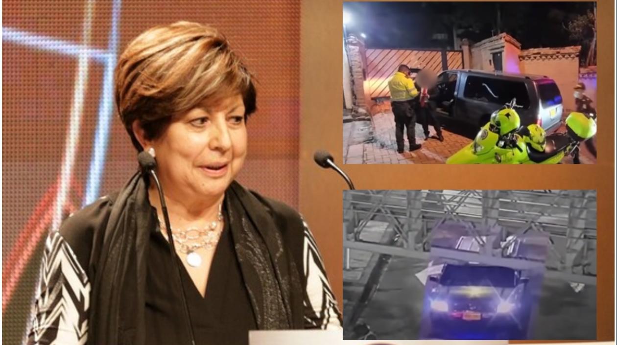 Cecilia Orozco, directora del noticiero de televisión Noticias Uno.