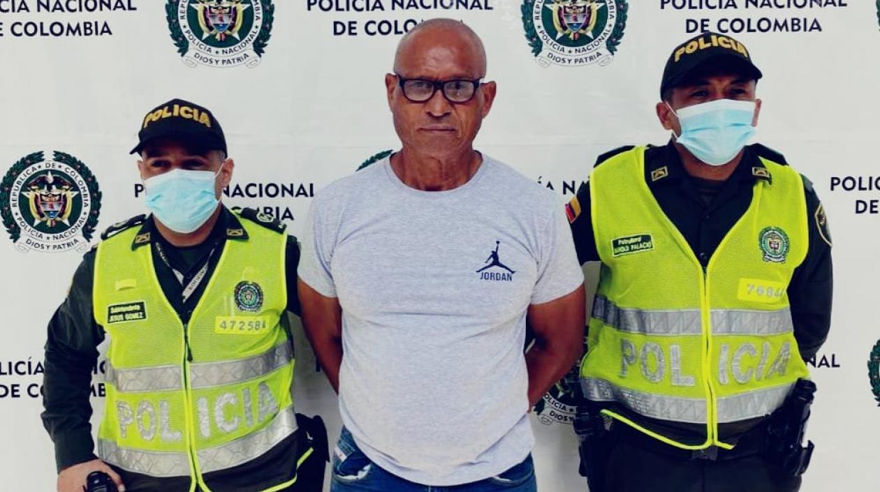 José María Padilla Martínez, capturado.
