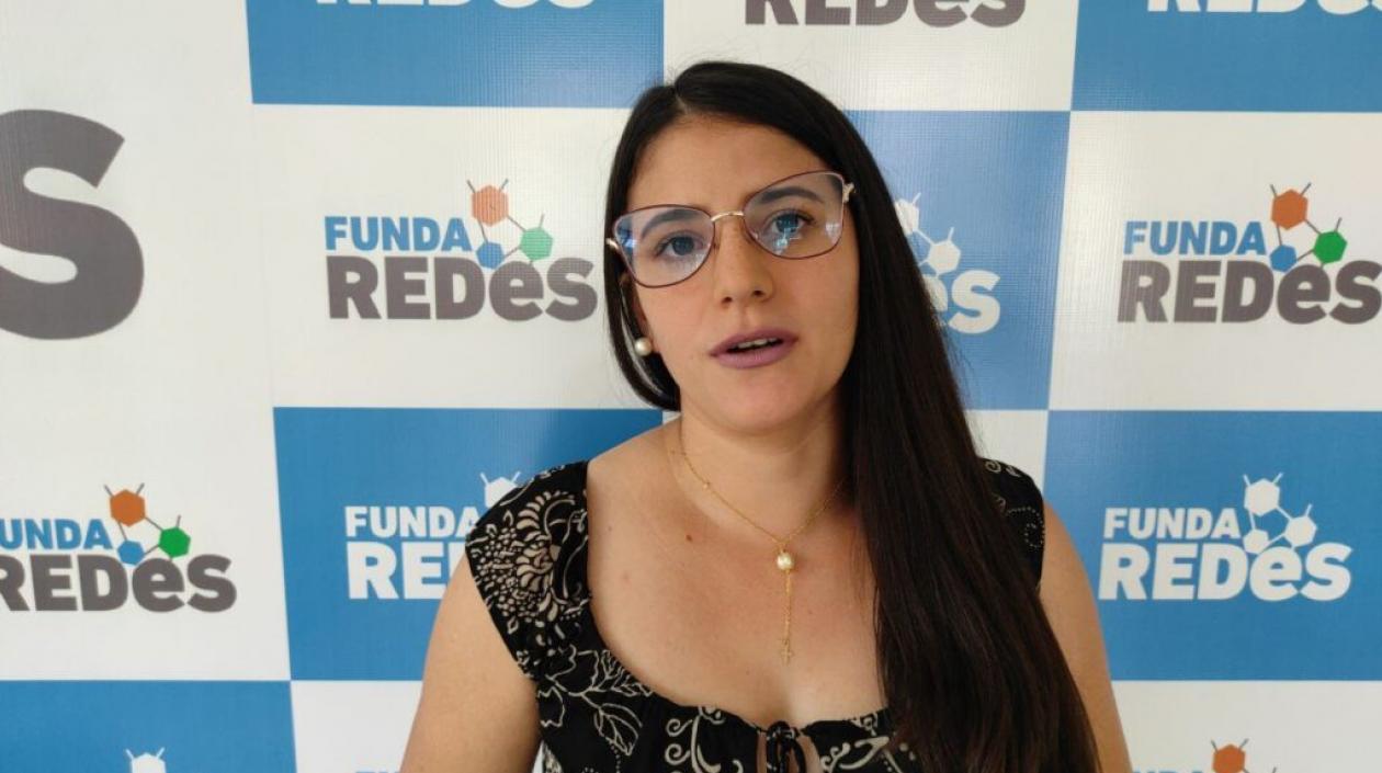  Adriángela Álvarez, investigadora de FundaRedes 
