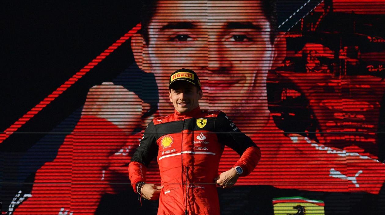 Charles Leclerc, piloto de Ferrari.