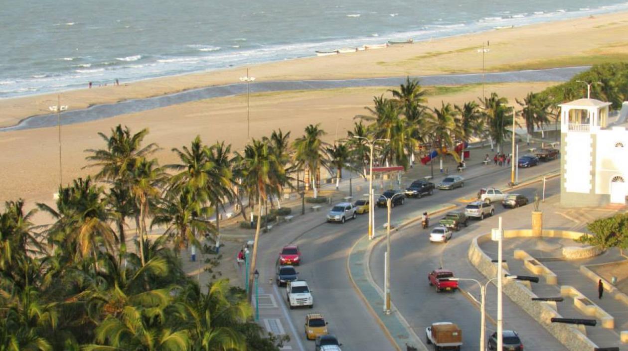 Playa de Riohacha, imagen de referencia,
