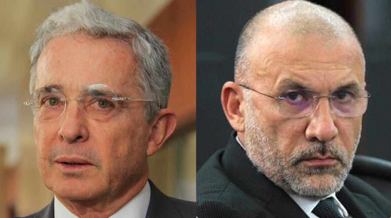 Álvaro Uribe y Roy Barreras, amenazados en redes.
