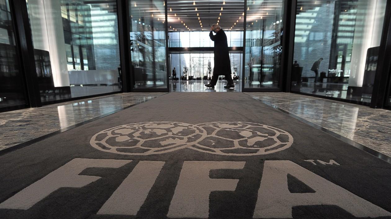 Oficinas de la FIFA. 