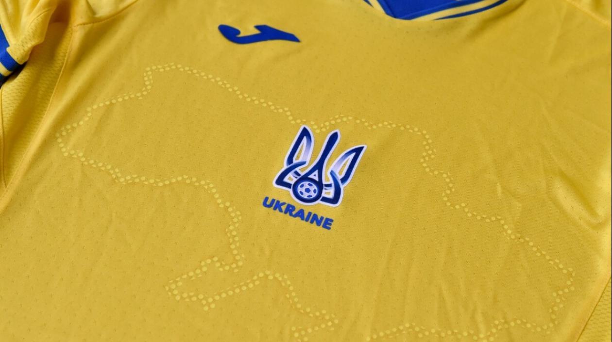 Camiseta de la Selección Ucrania. 