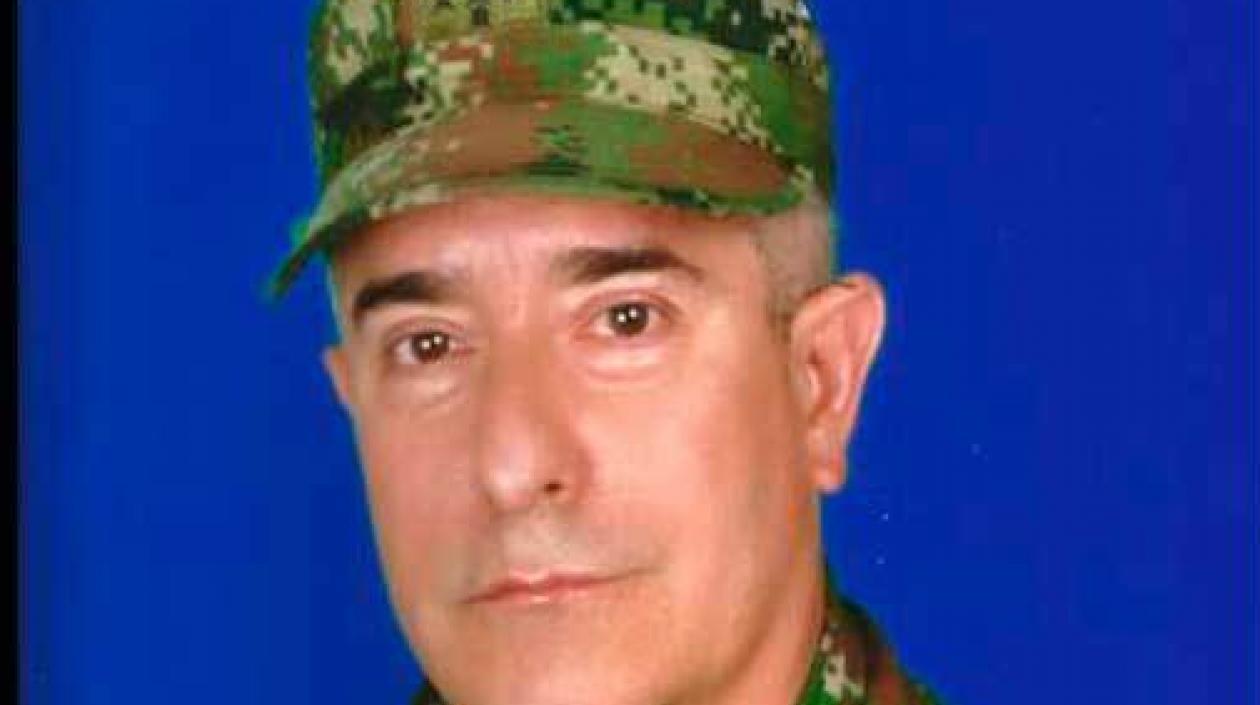 Coronel (r) Jaime Humberto Pinzón Amézquita.