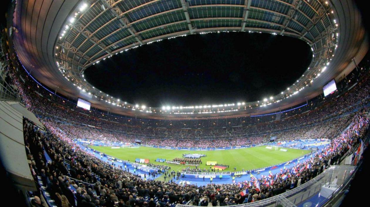 El estadio de Francia acogerá el partido final. 