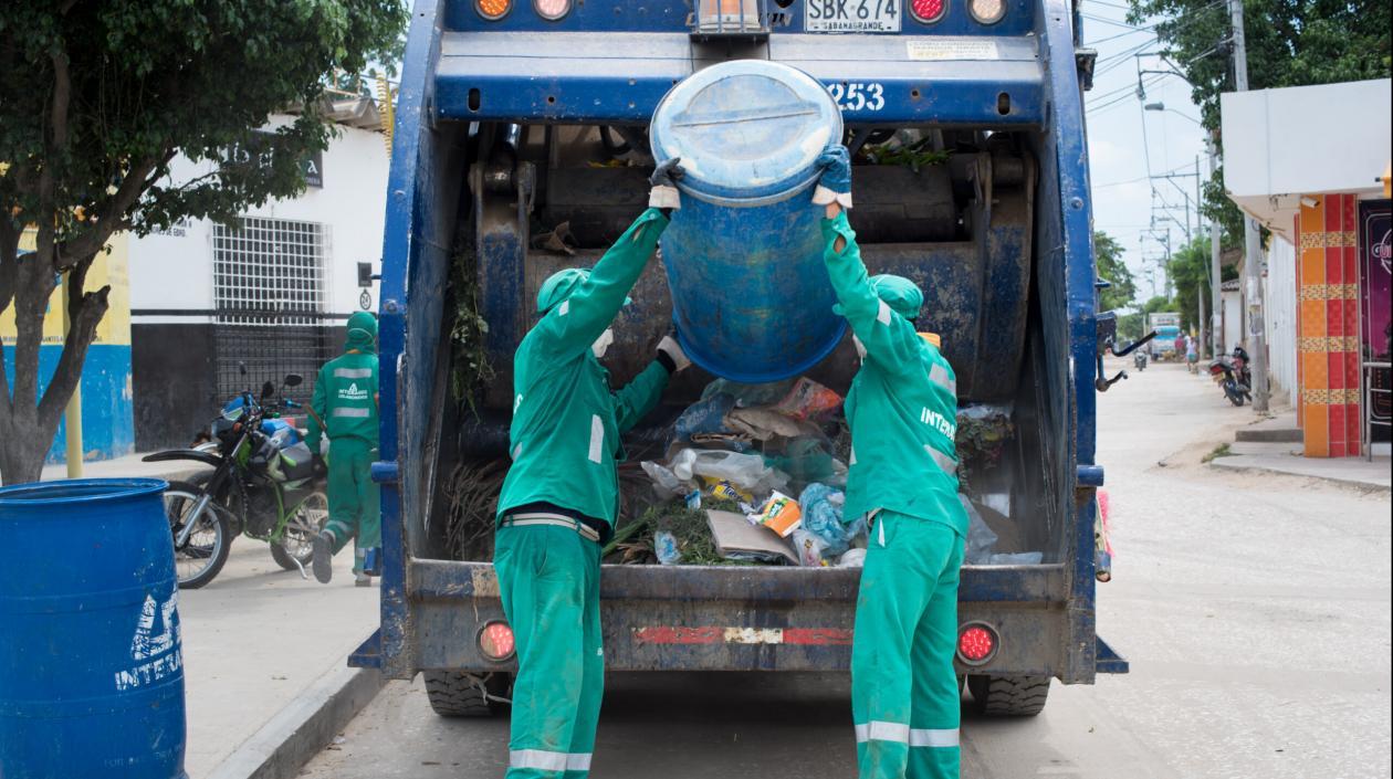 Operación de recolección de los residuos sólidos domiciliario es suspendida en varios municipios del Magdalena.