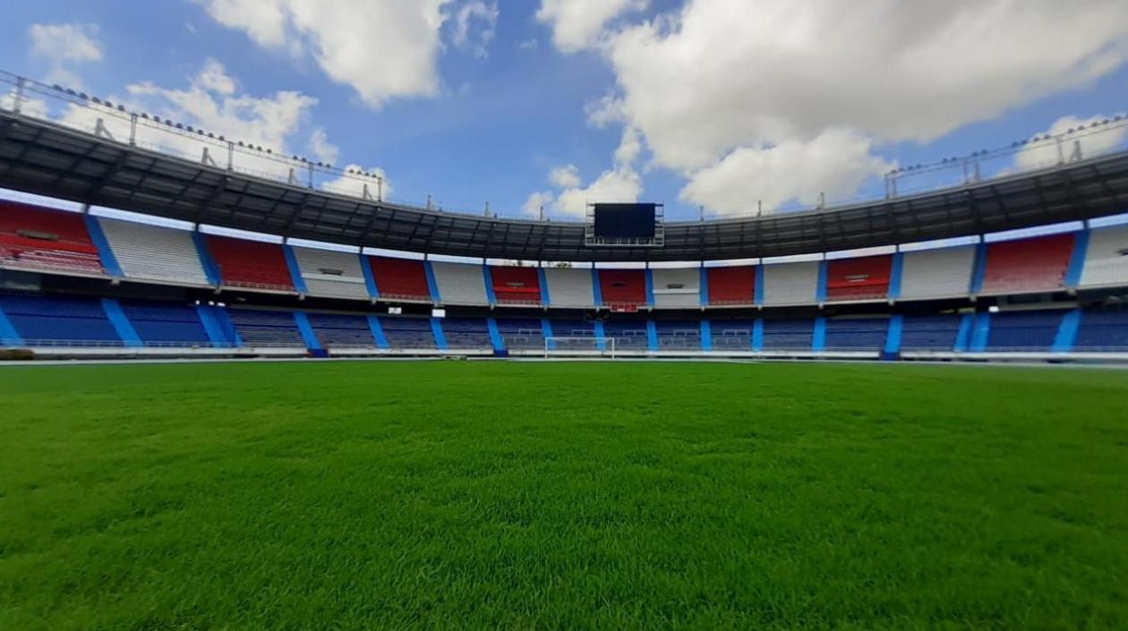 Estadio Metropolitano de Barranquilla. 