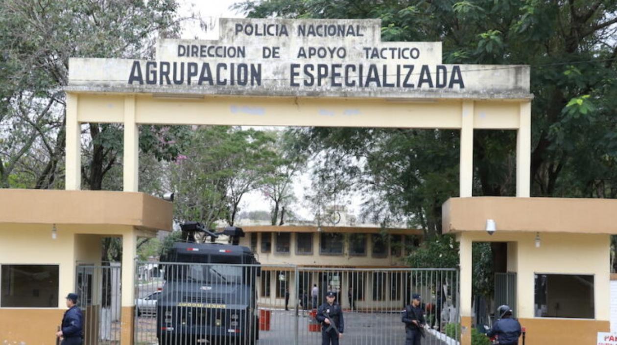 Sitio de allanamientos a colombianos presos.