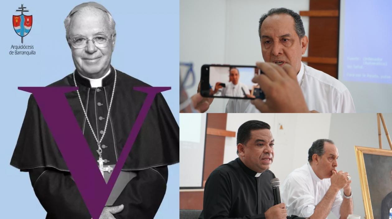 Monseñor Víctor Tamayo será homenajeado por la Arquidiócesis de Barranquilla.