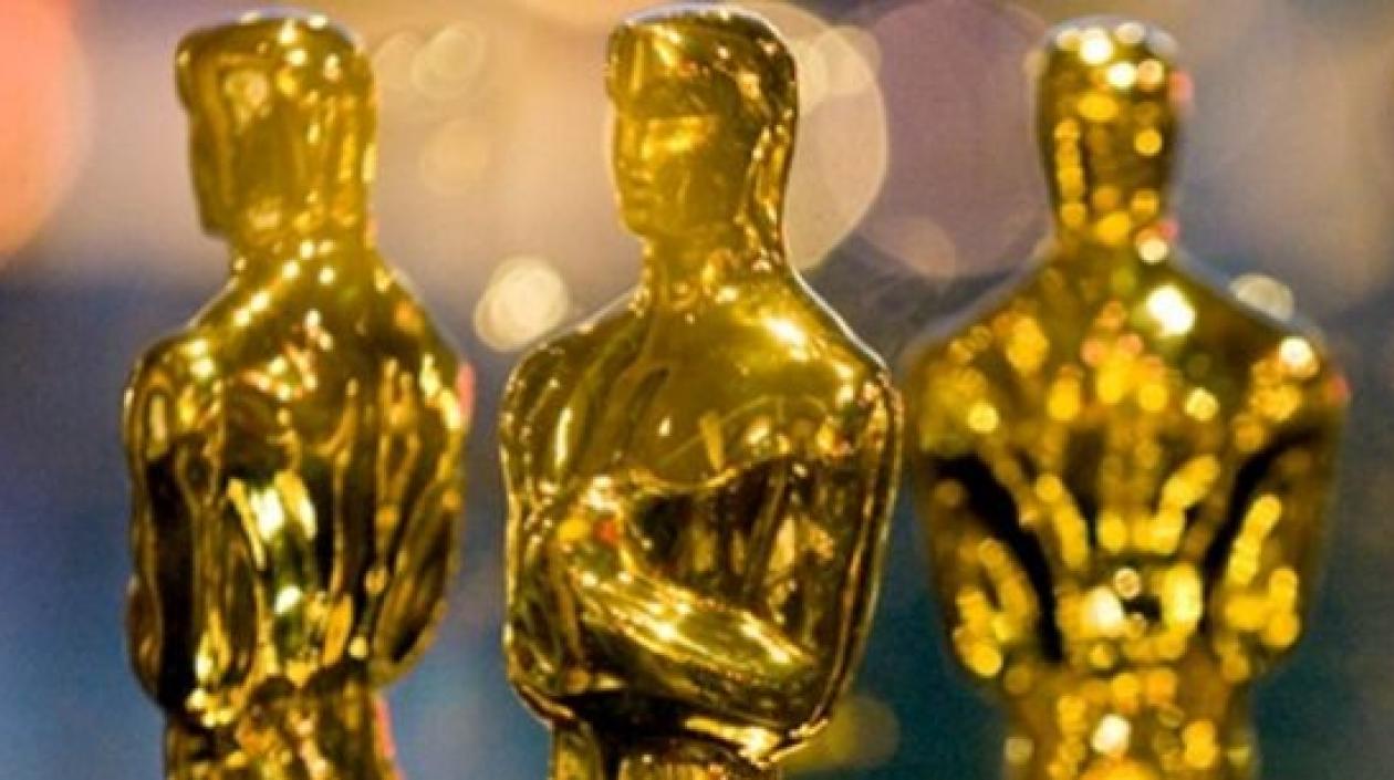 Imagen de archivo de una estatuilla de los premios Óscar.