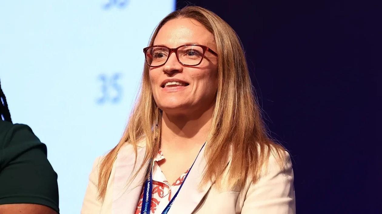 Elise Segnolle, presidente de la IBA. 
