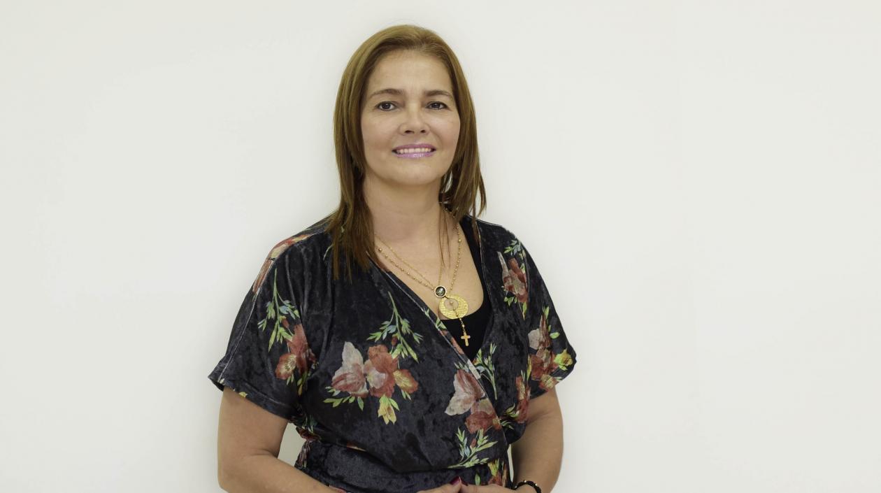 Selma Patricia Roldán, directora del ICBF Antioquia.