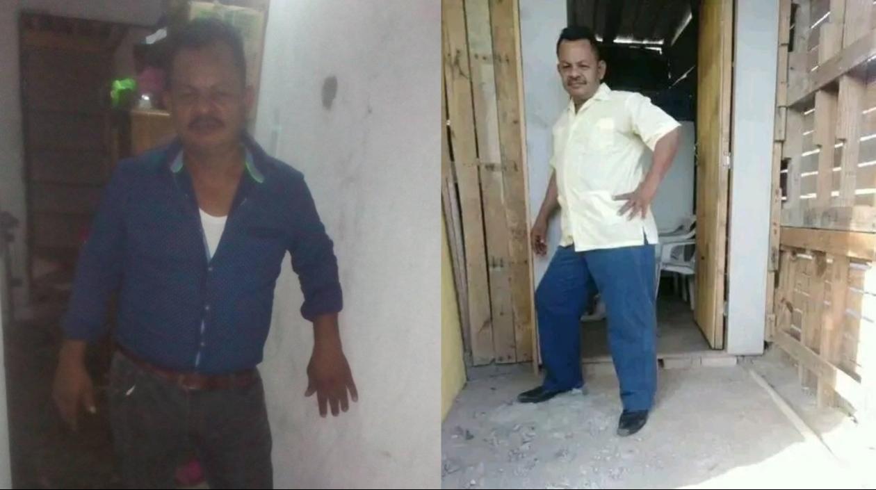 Rangel Roqueme, el taxista asesinado. 