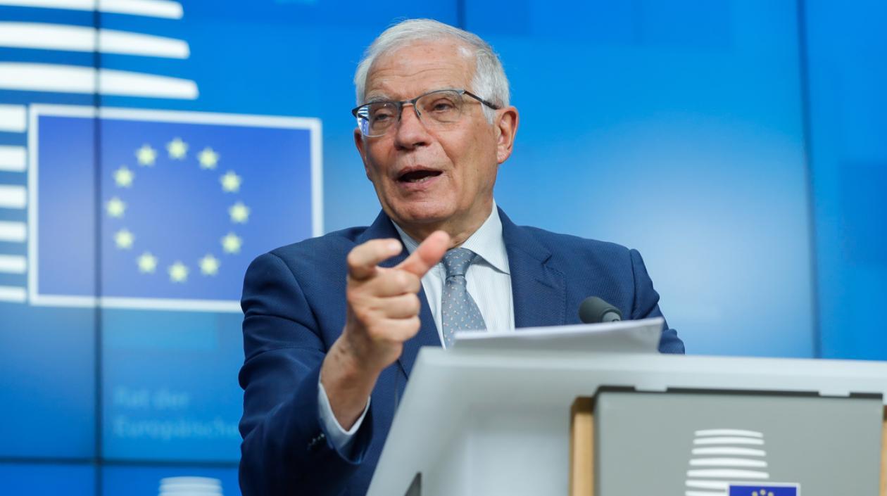 Alto representante de la UE para Asuntos Exteriores, Josep Borrell.