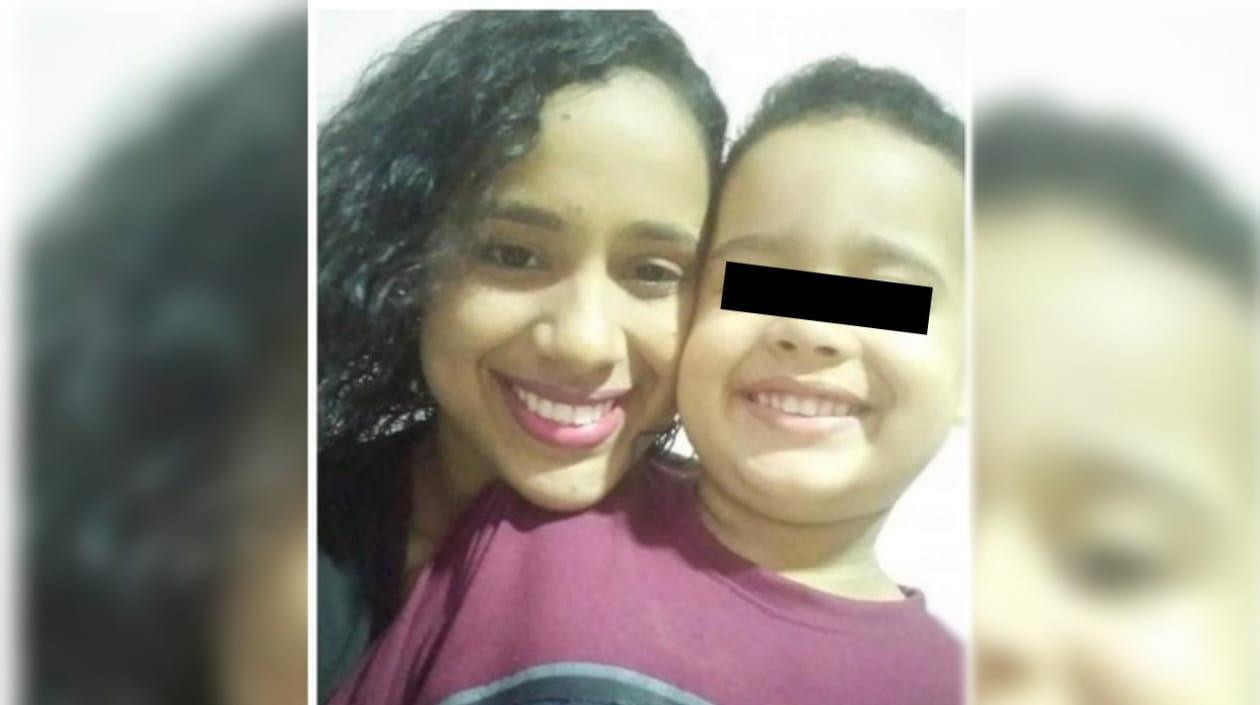 Familia de Edixmar Henríquez busca al hijo de la joven en Barranquilla