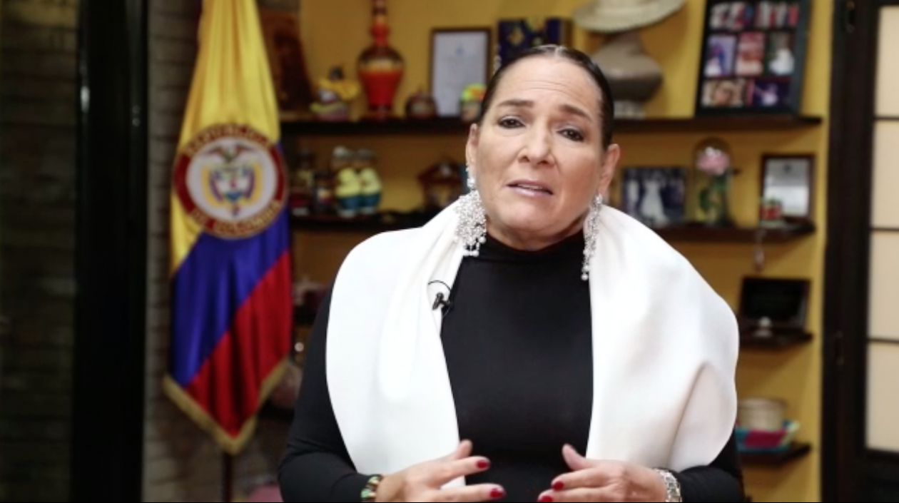 La Ministra de Vivienda, Susana Correa.