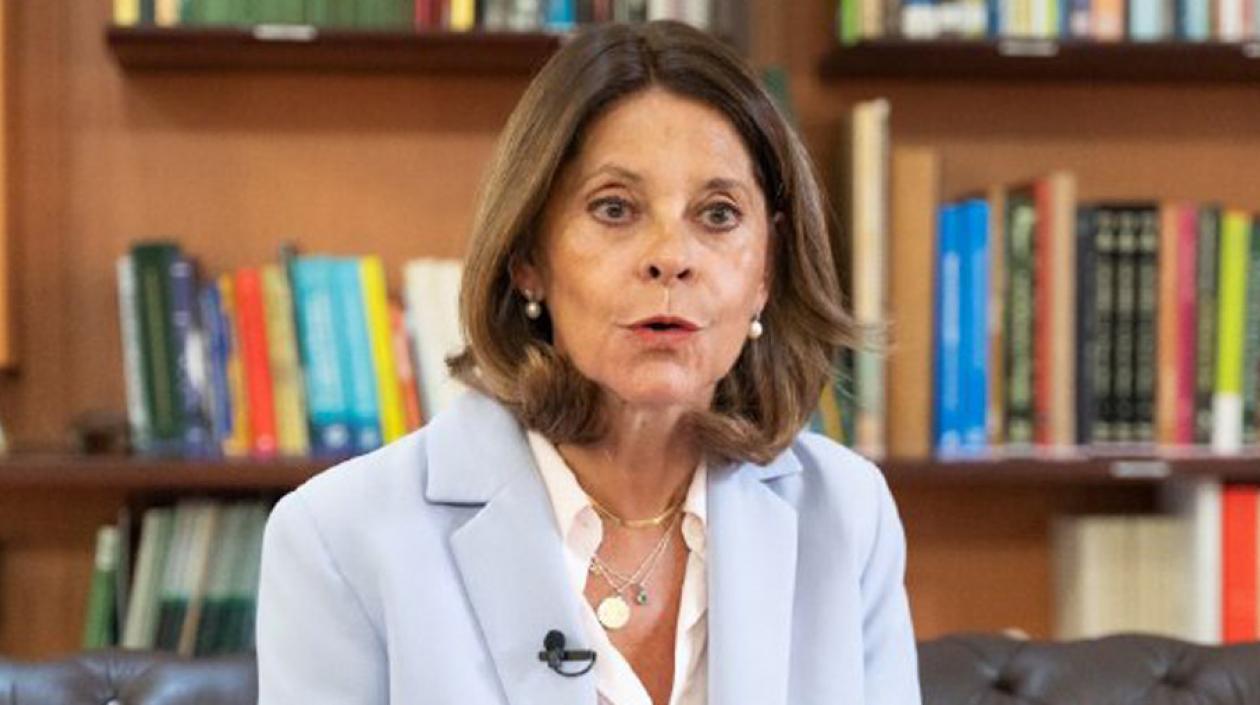 Marta L. Ramírez, vicepresidenta de Colombia.